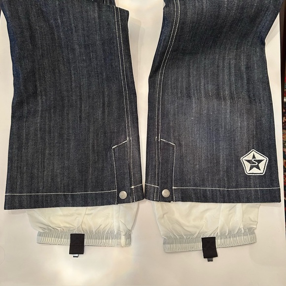 SESSIONS Ridge Denim Snow Pants - Picture 9 of 13